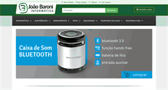 Desktop Screenshot of baroni.com.br