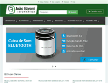 Tablet Screenshot of baroni.com.br